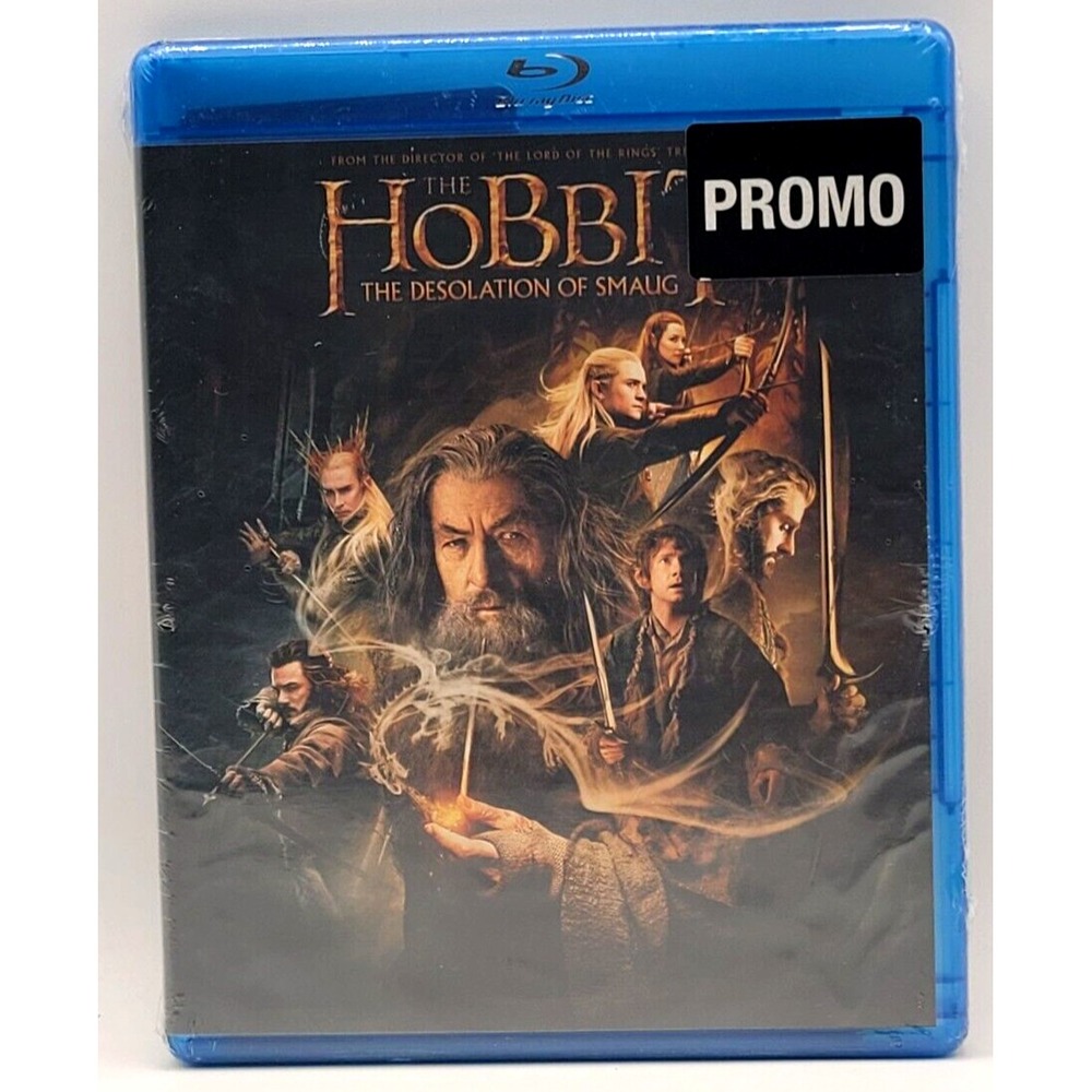 The Hobbit: The Desolation of Smaug (Blu-Ray)‎  Promo Stamped New Sealed